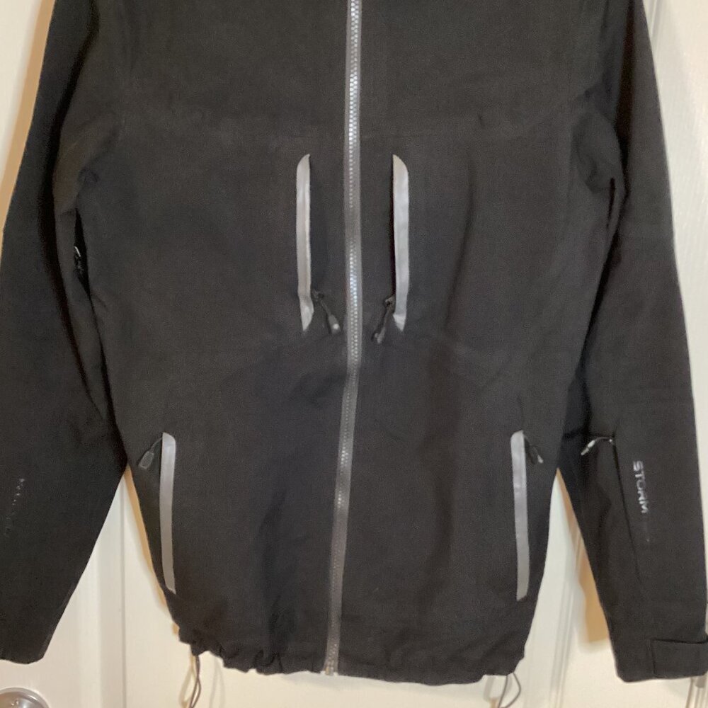 Stormtech H2xtreme Women's Black Softshell Waterproof Jacket W Hood Size S/P - Picture 2 of 15